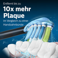 Replacement heads compatible with all Philips Sonicare handles including DiamondClean and ProtectiveClean