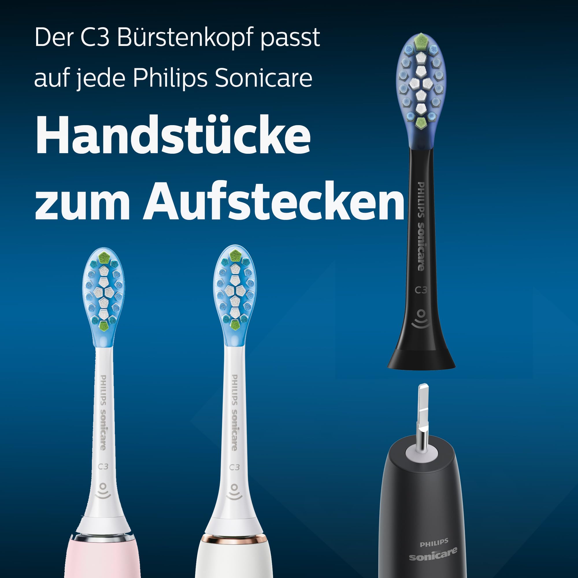 Packaging image of Philips Sonicare Premium Plaque Defence 4-pack