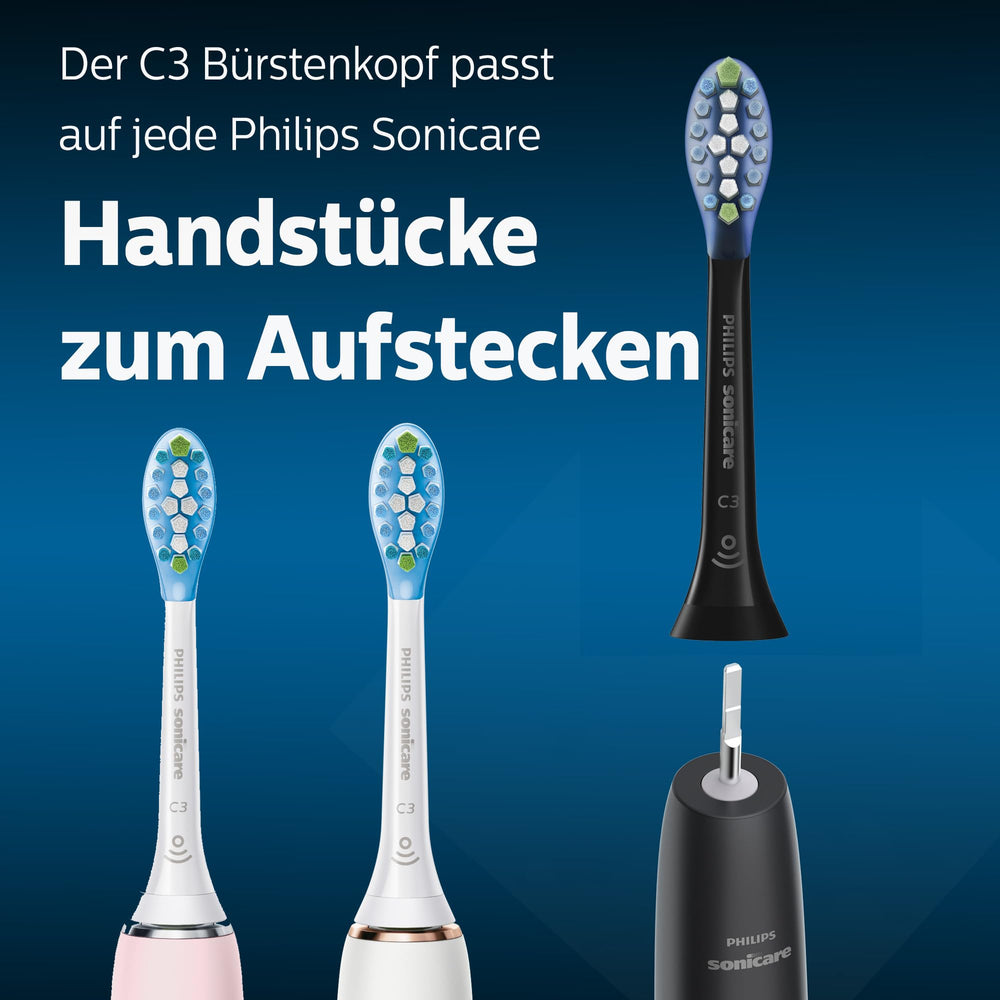 Packaging image of Philips Sonicare Premium Plaque Defence 4-pack