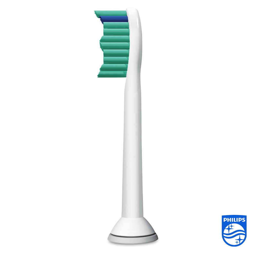 Close-up of contoured bristles for Sonicare ProResults brush heads