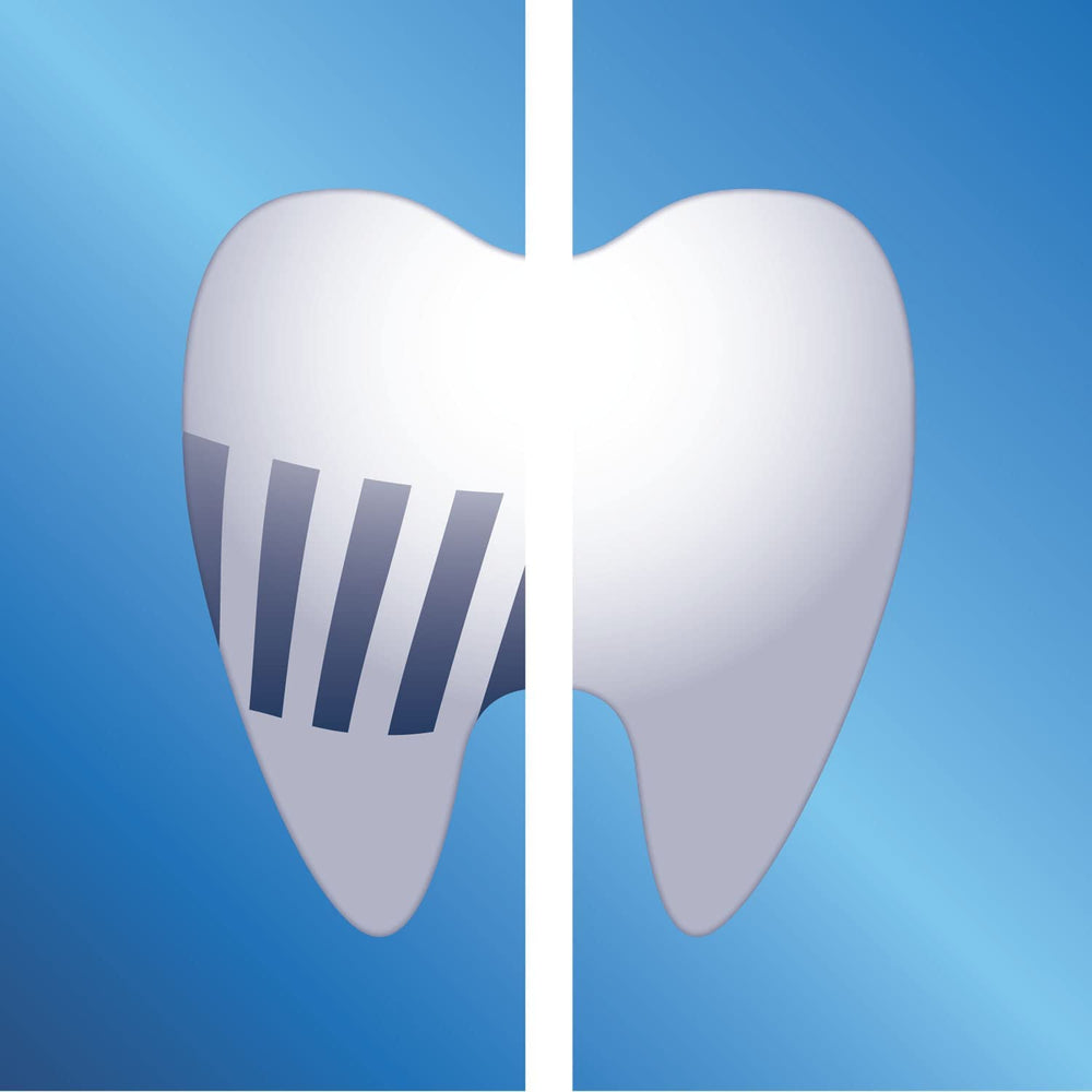 Reminder bristles indicating replacement time