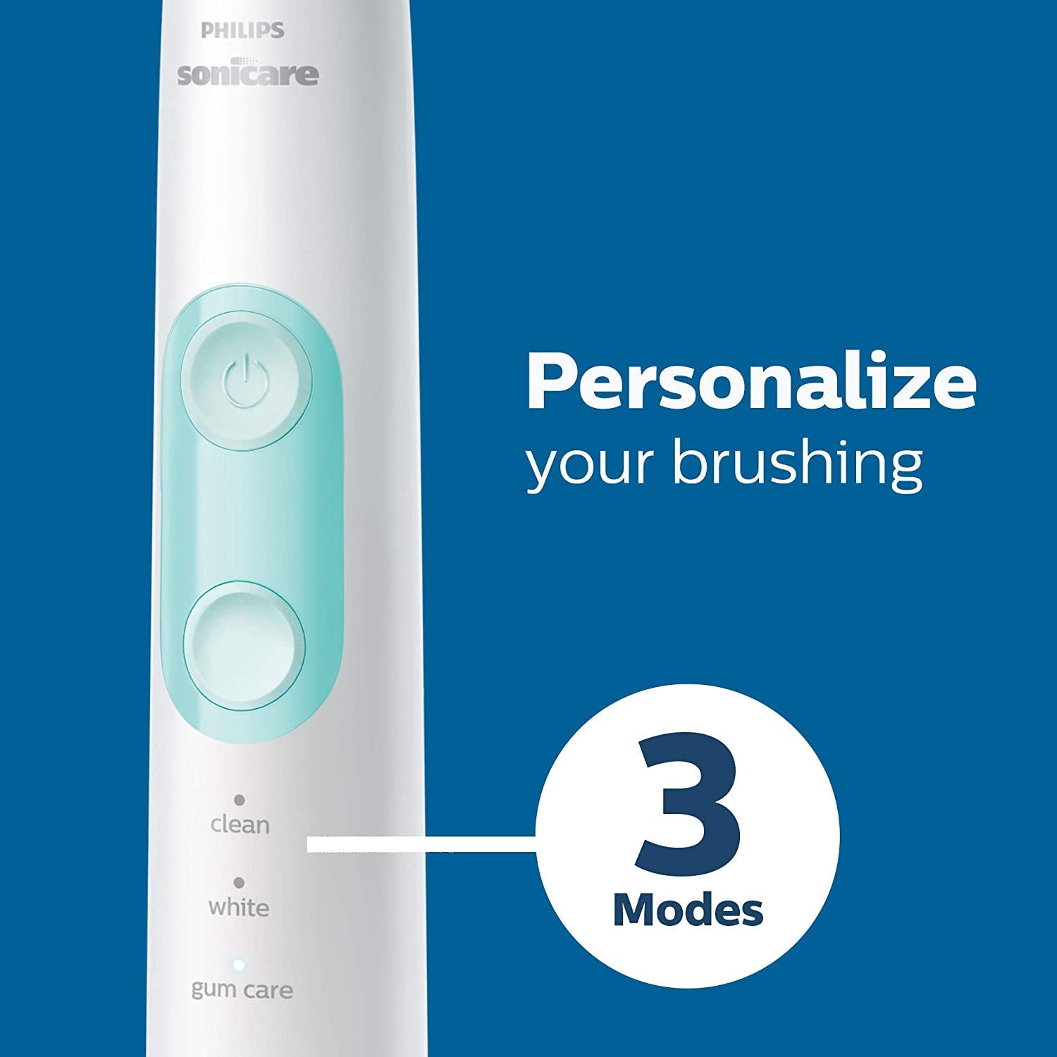 Travel case included with Philips Sonicare ProtectiveClean 5100