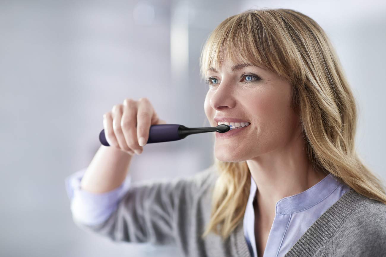 Three brushing modes and three intensity levels on the Philips Sonicare 6100