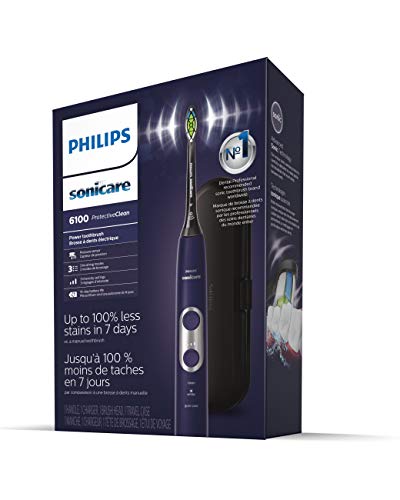 2-minute Smartimer and QuadPacer on Philips Sonicare 6100