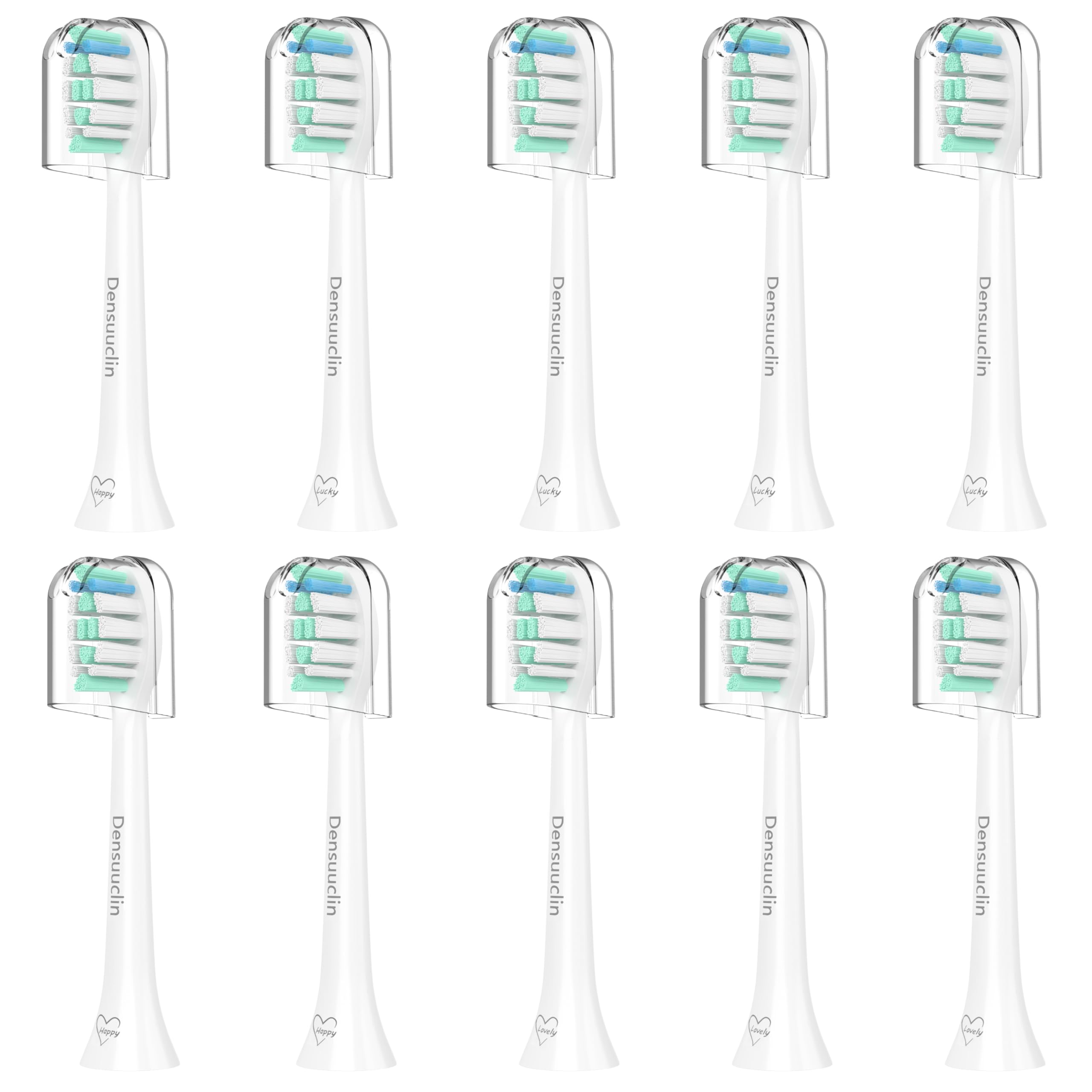 10-pack Philips Sonicare replacement toothbrush heads