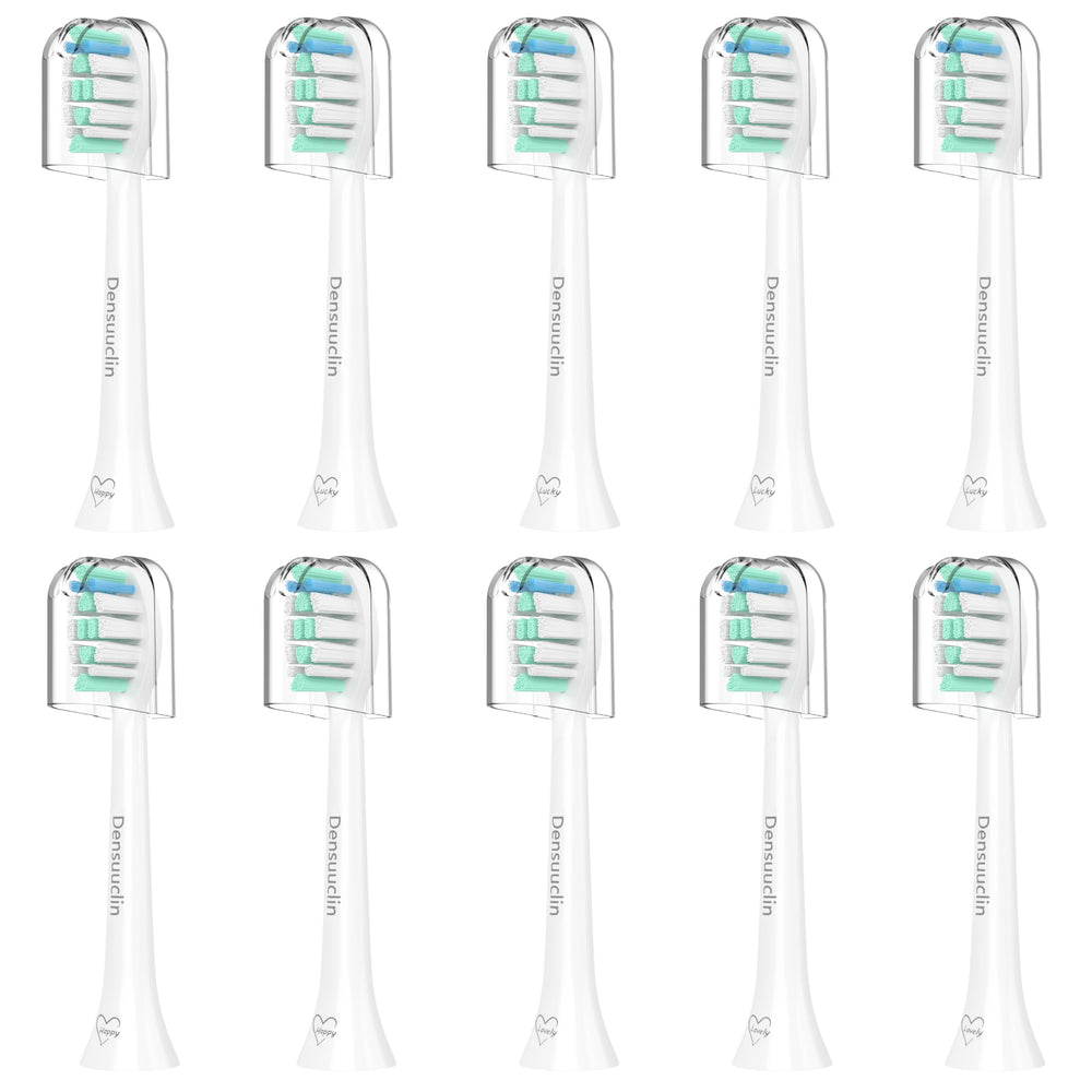 10-pack Philips Sonicare replacement toothbrush heads