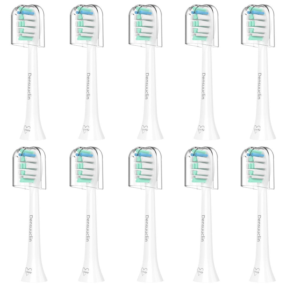 10-pack Philips Sonicare replacement toothbrush heads