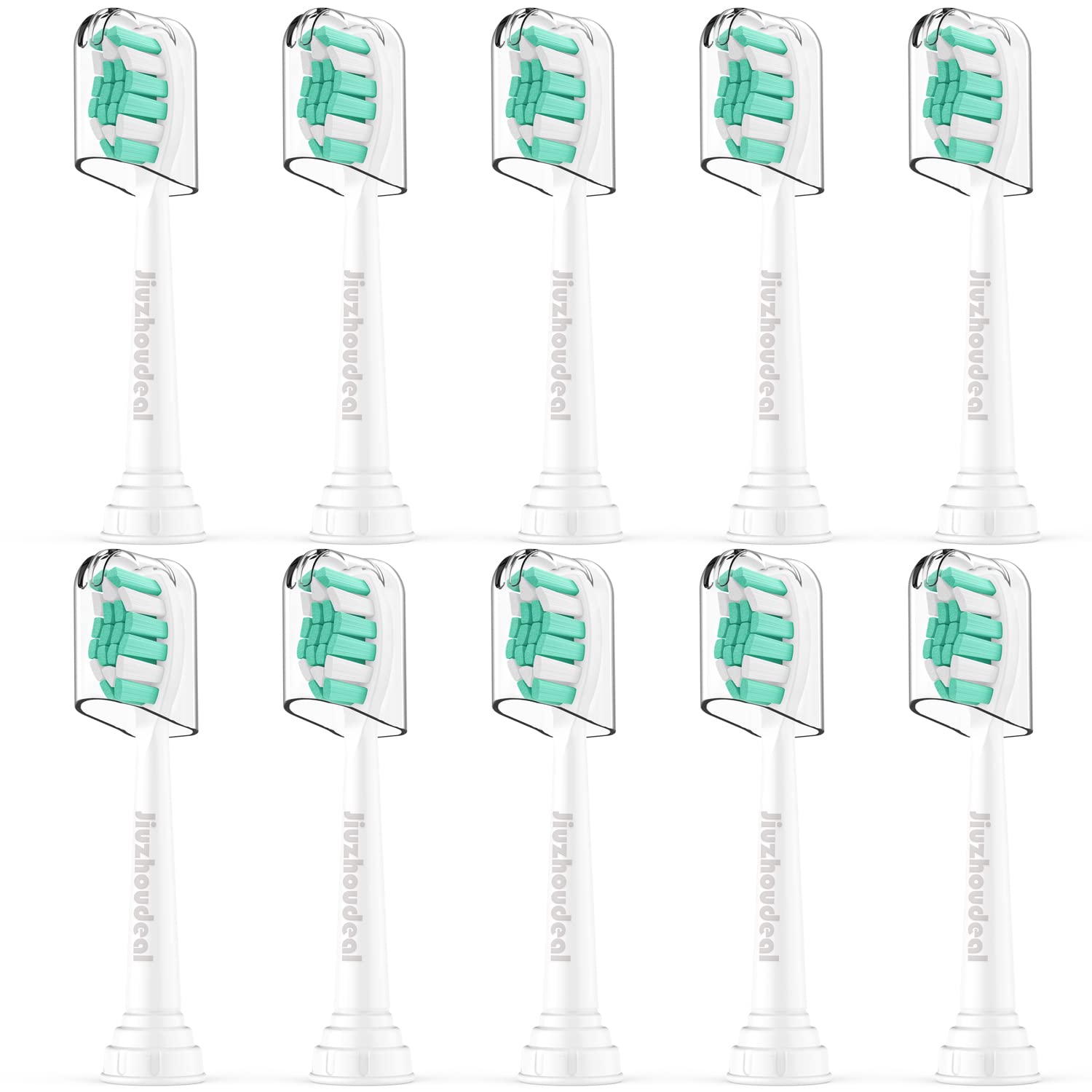 Ten-pack Philips Sonicare replacement toothbrush heads