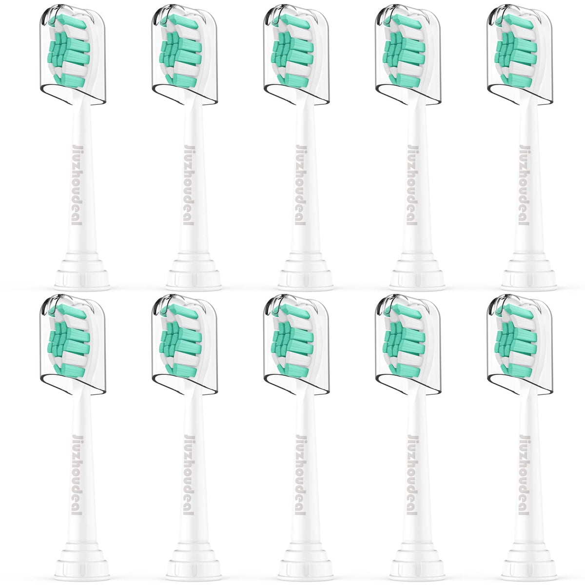 Ten-pack Philips Sonicare replacement toothbrush heads