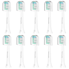 10-pack Philips Sonicare replacement toothbrush heads