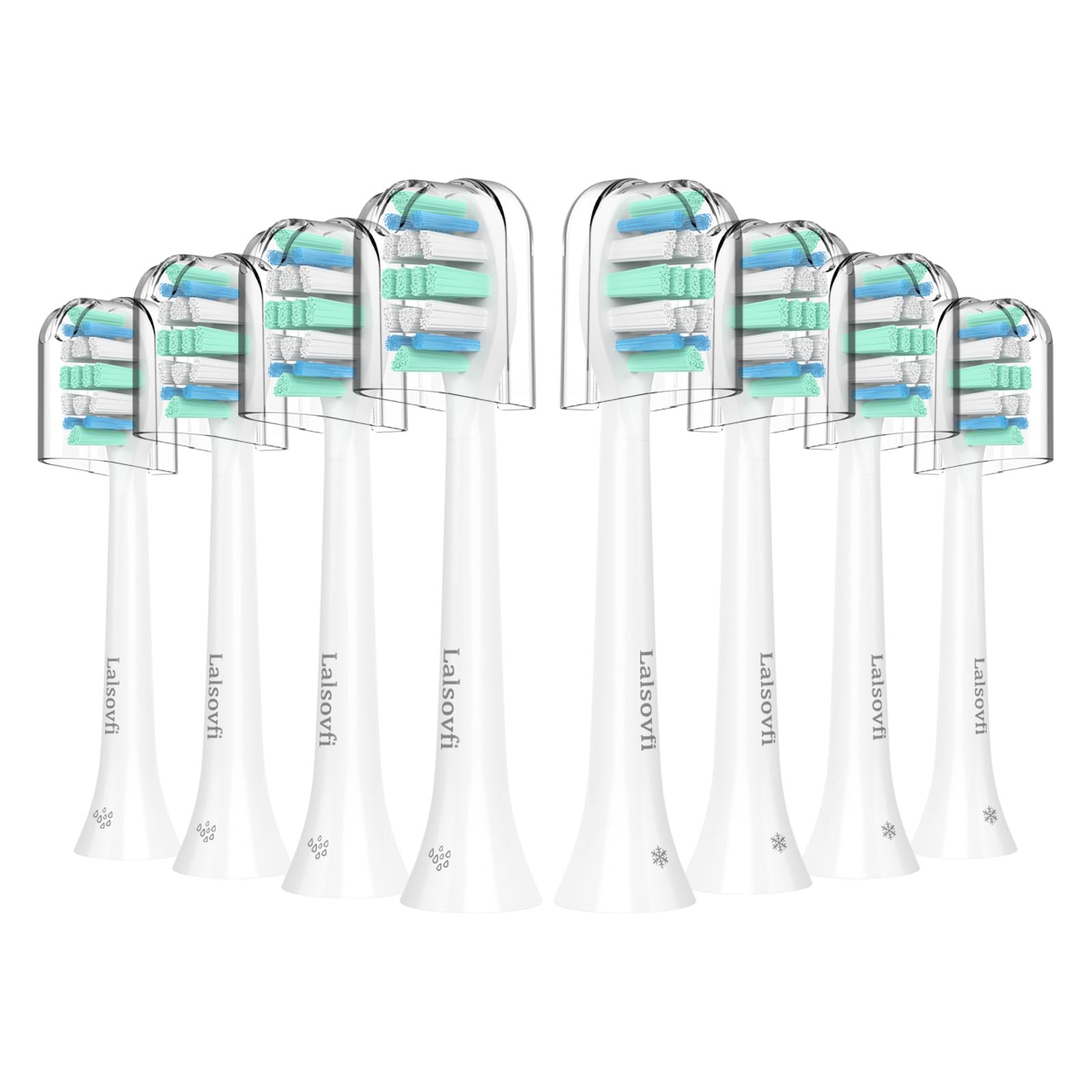 Easy Snap-On head swap for Philips Sonicare replacement heads