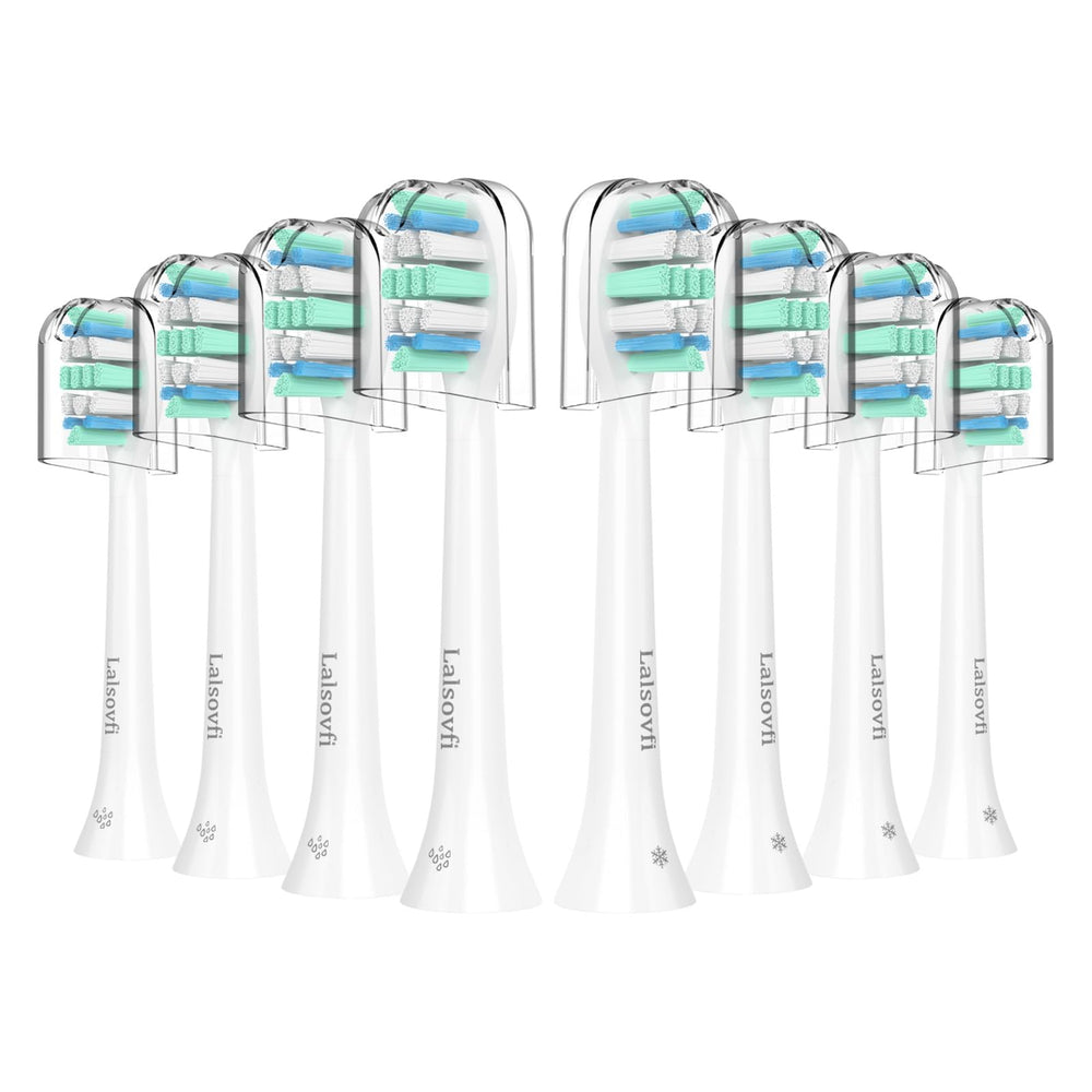 Easy Snap-On head swap for Philips Sonicare replacement heads