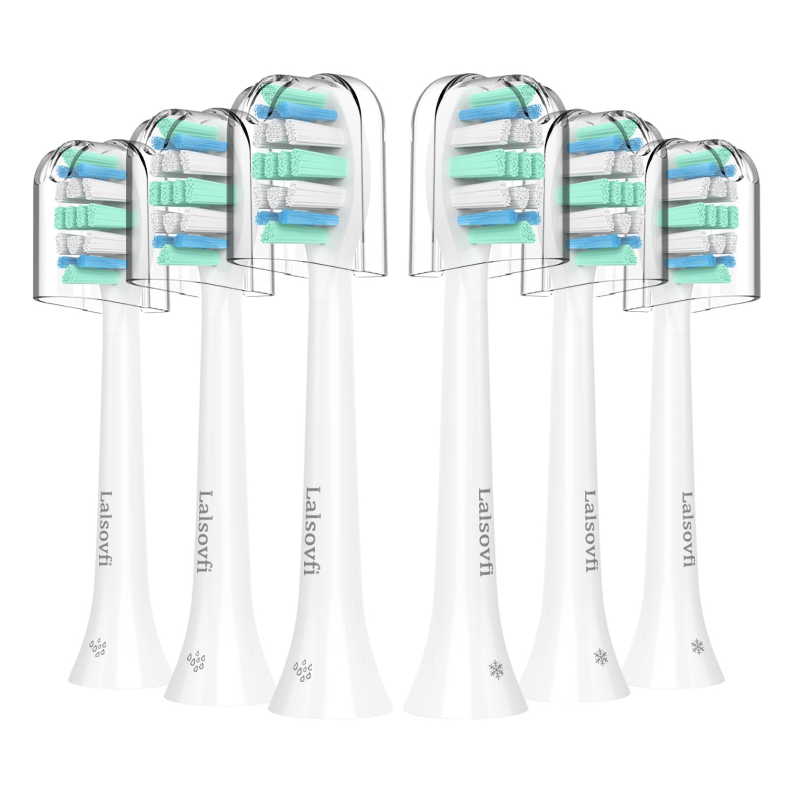 14-piece Philips Sonicare replacement heads set in packaging