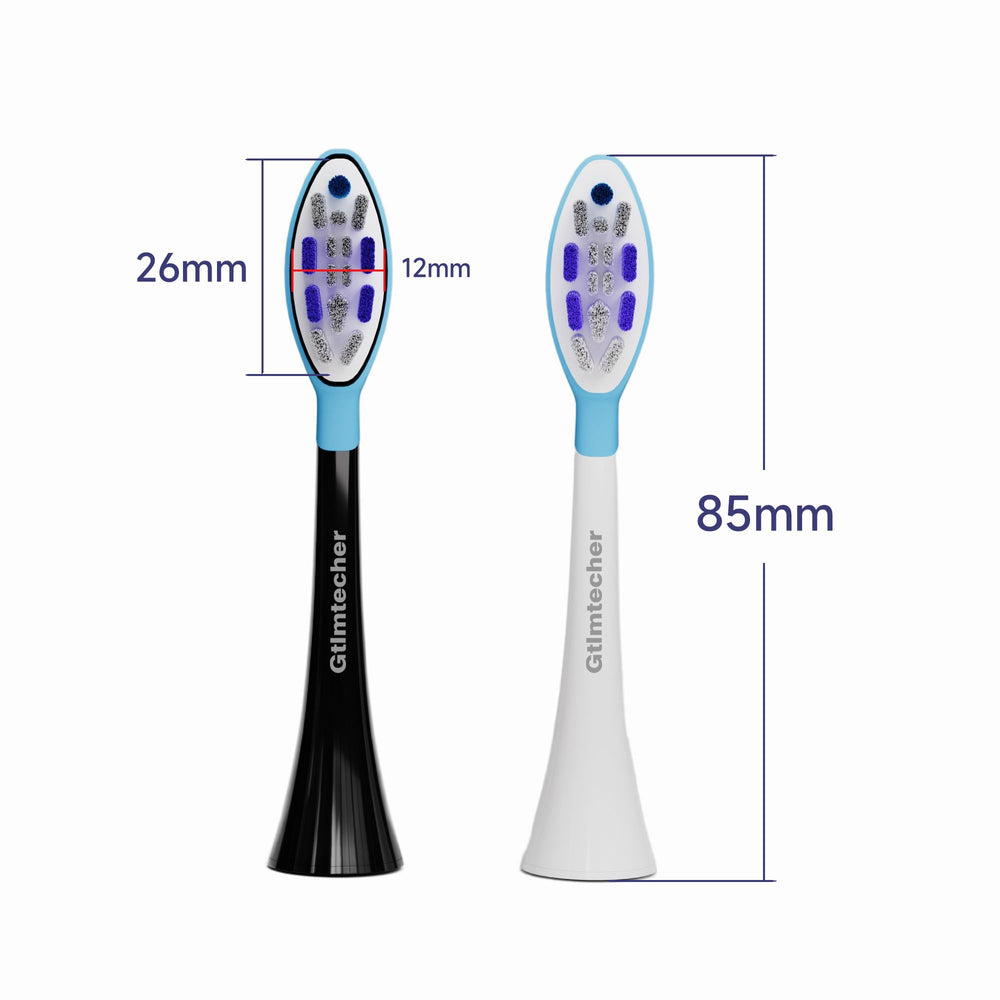 Replacement head with hygienic protective cover