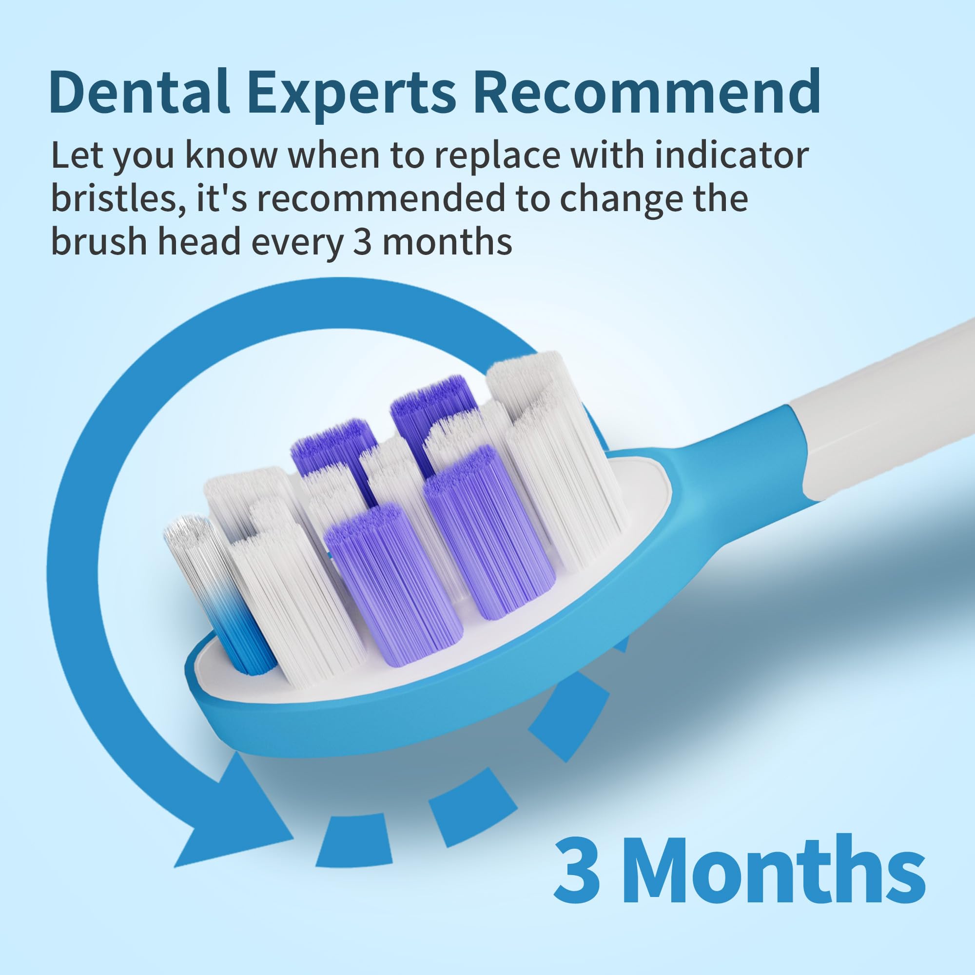 Snap-on compatibility with Philips Sonicare handles