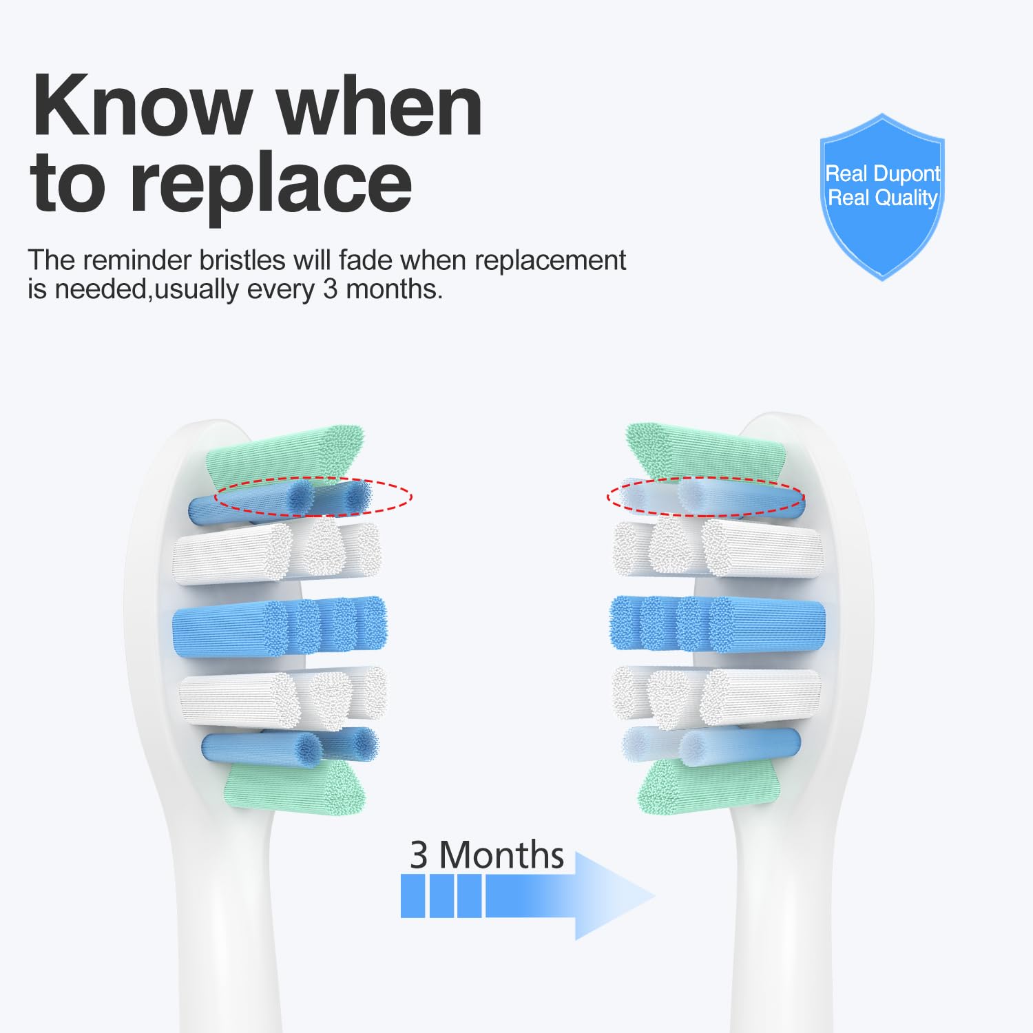 Long-curved tips reach hard-to-reach areas