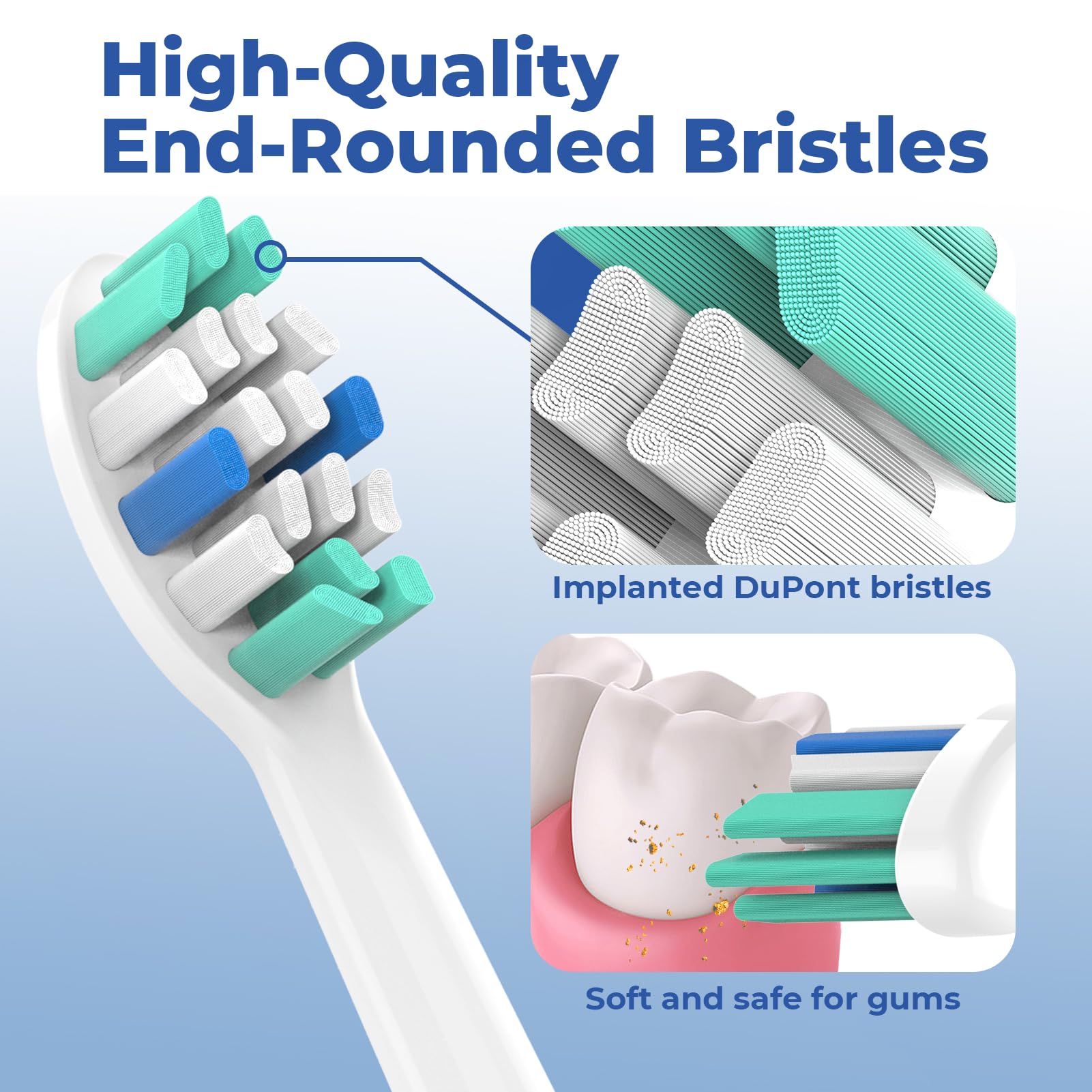Compatibility with multiple Sonicare models including DiamondClean and FlexCare