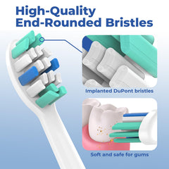 Compatibility with multiple Sonicare models including DiamondClean and FlexCare