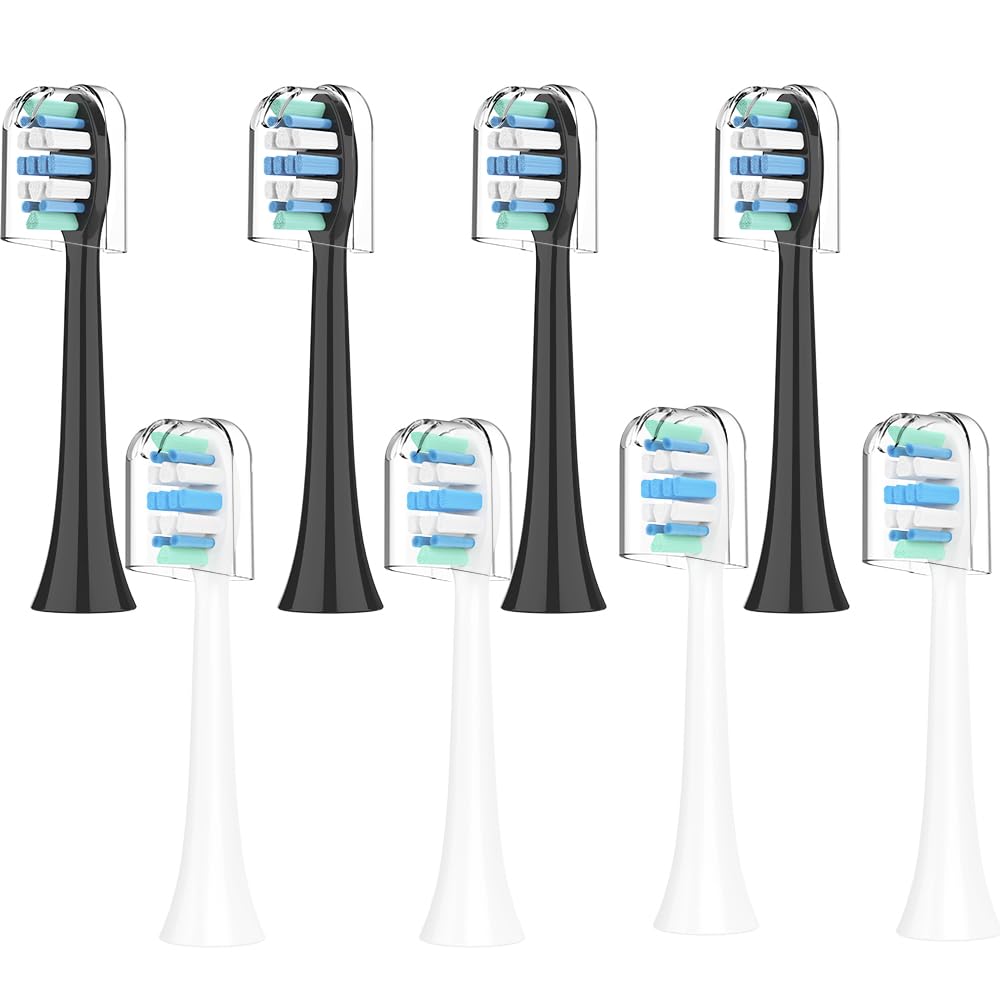 Eight-pack Philips Sonicare C1/C2 replacement heads