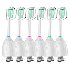 Philips Sonicare replacement brush heads – E-Series – medium soft – front view