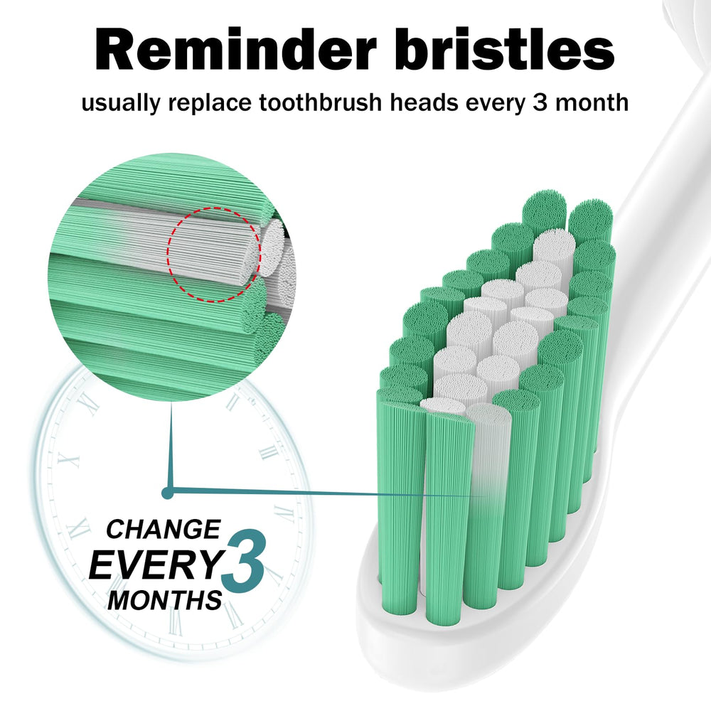 Protective hygienic caps for Philips Sonicare replacement heads