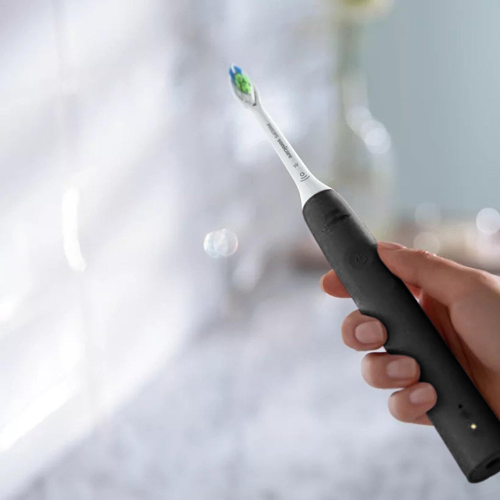 Black travel case for Philips Sonicare electric toothbrush