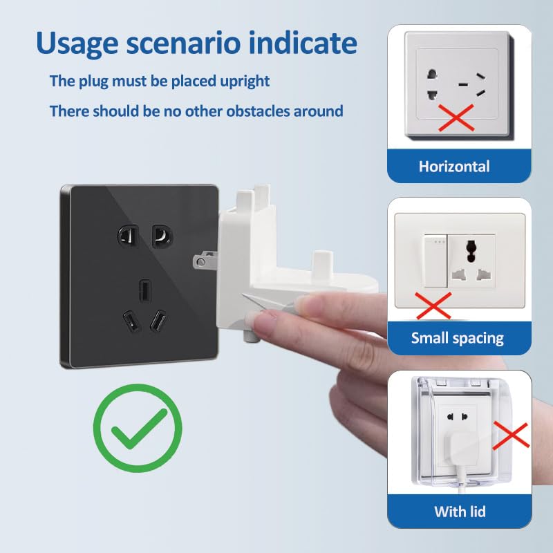 IPX7 waterproof wall charger for Sonicare Electric Toothbrush