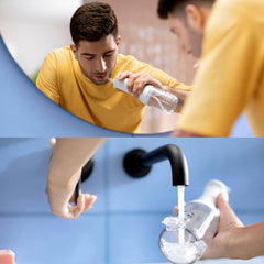 250ml water reservoir for uninterrupted flossing
