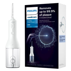 Philips Sonicare Cordless Water Flosser in white (hero image)