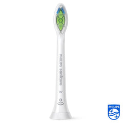 Close-up of Philips Sonicare W2 Optimal White brush head