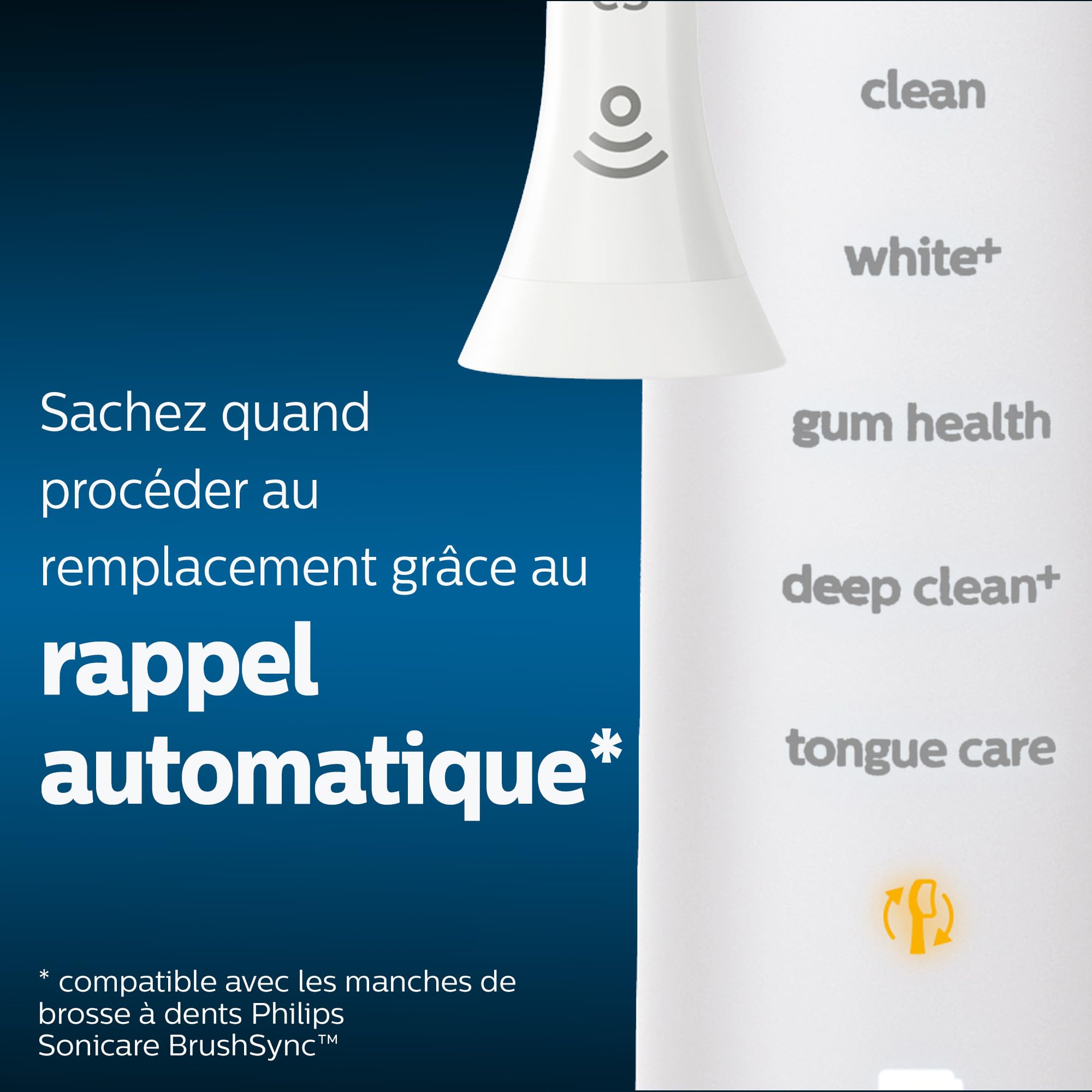 Packaged Philips Sonicare W2 Optimal White heads