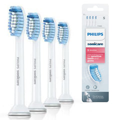 Philips Sonicare Sensitive brush heads HX6054/07 – White – 4-pack
