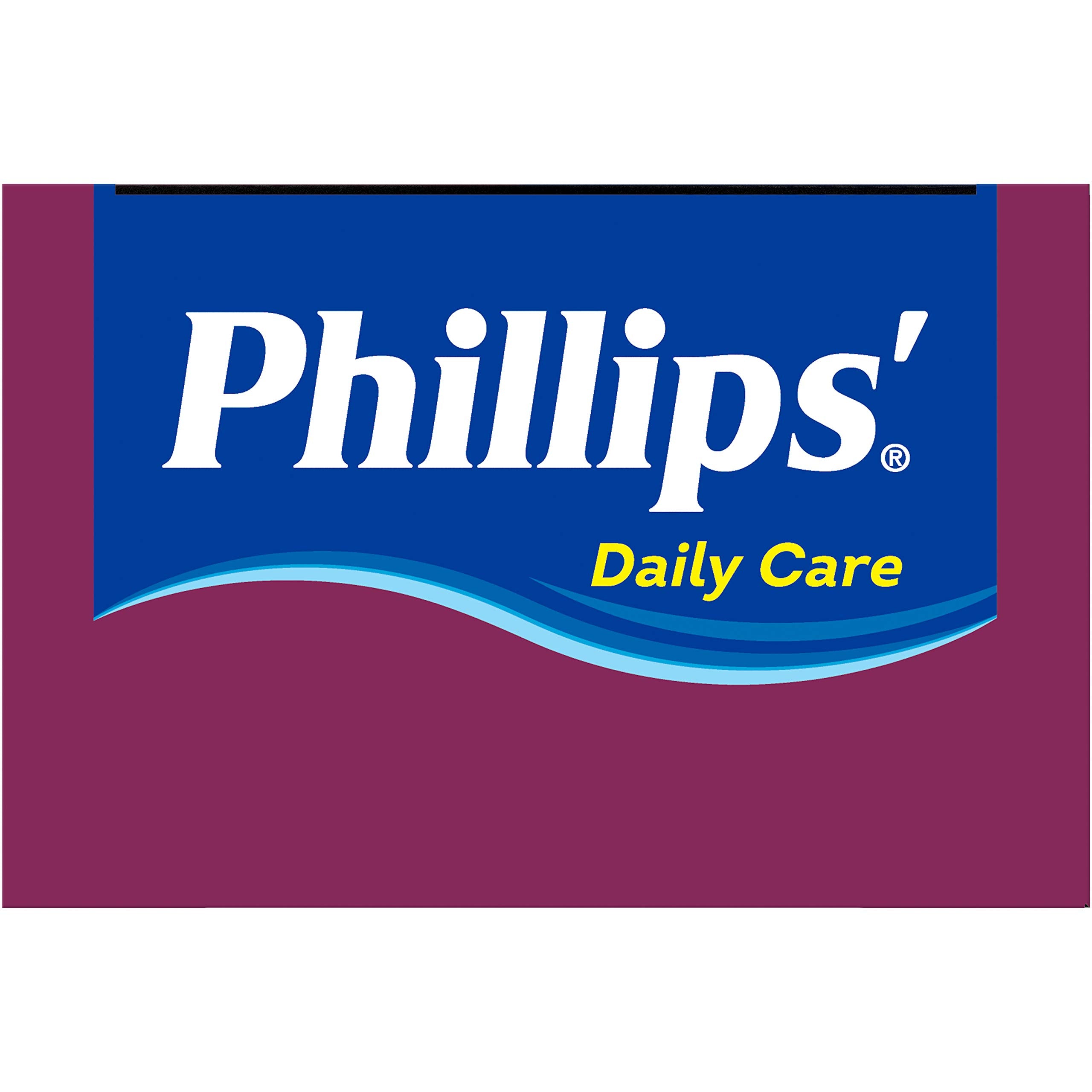 Phillips' Colon Health bottle highlighting immune and digestive support potential.
