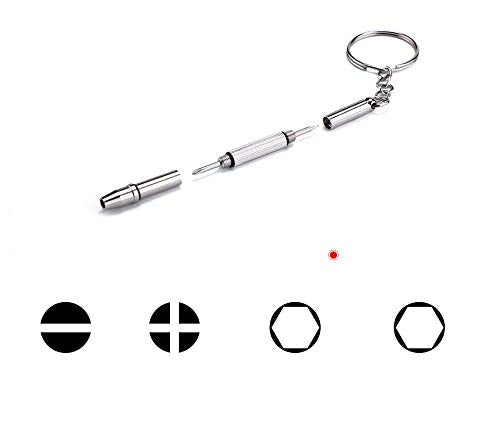 phillips, flathead and hex tips for screws