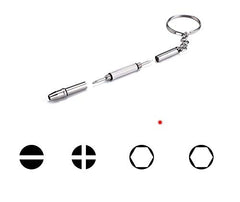 phillips, flathead and hex tips for screws