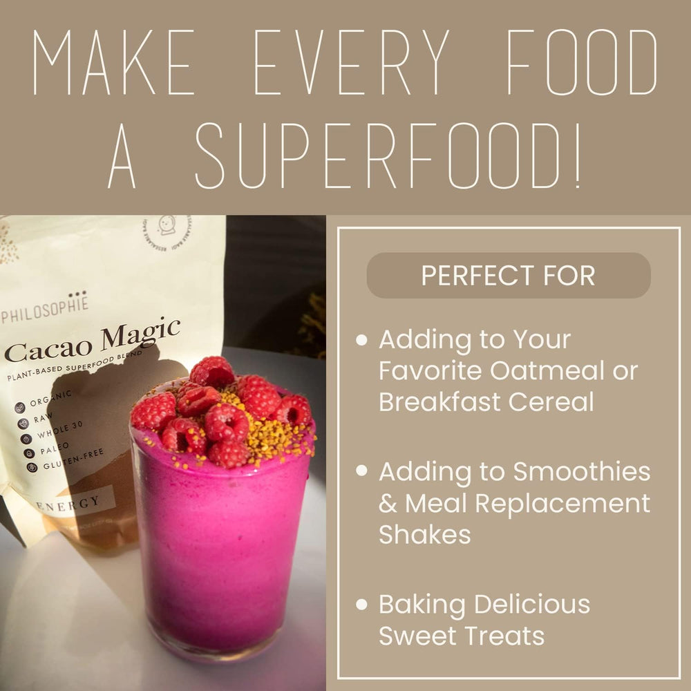 Chia seeds and hemp protein in the mix