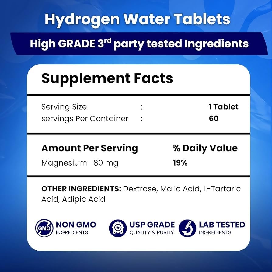 Active lifestyle user taking aHydration tablet