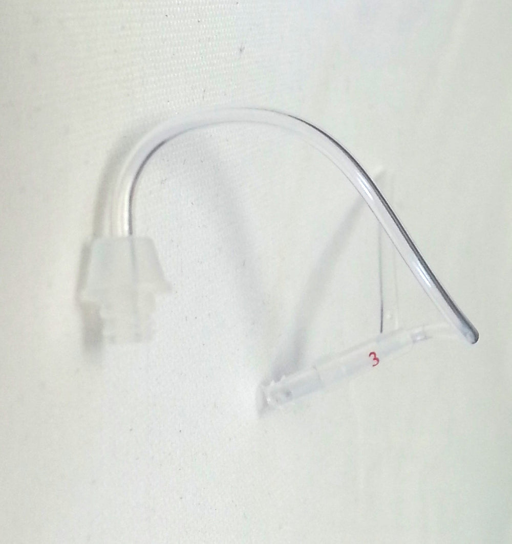 Close-up showing the size printed on the Slim Tube HE end