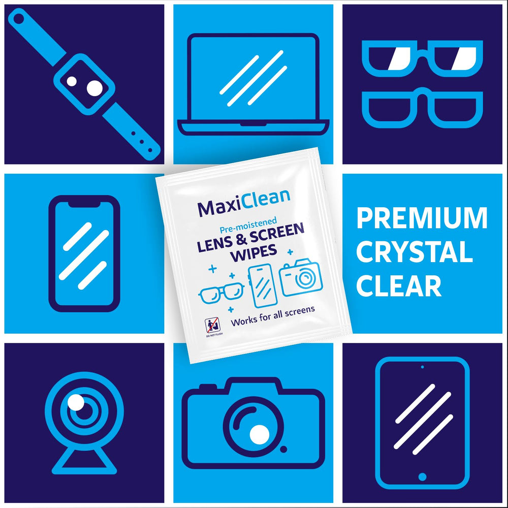 Phone screen cleaning wipes