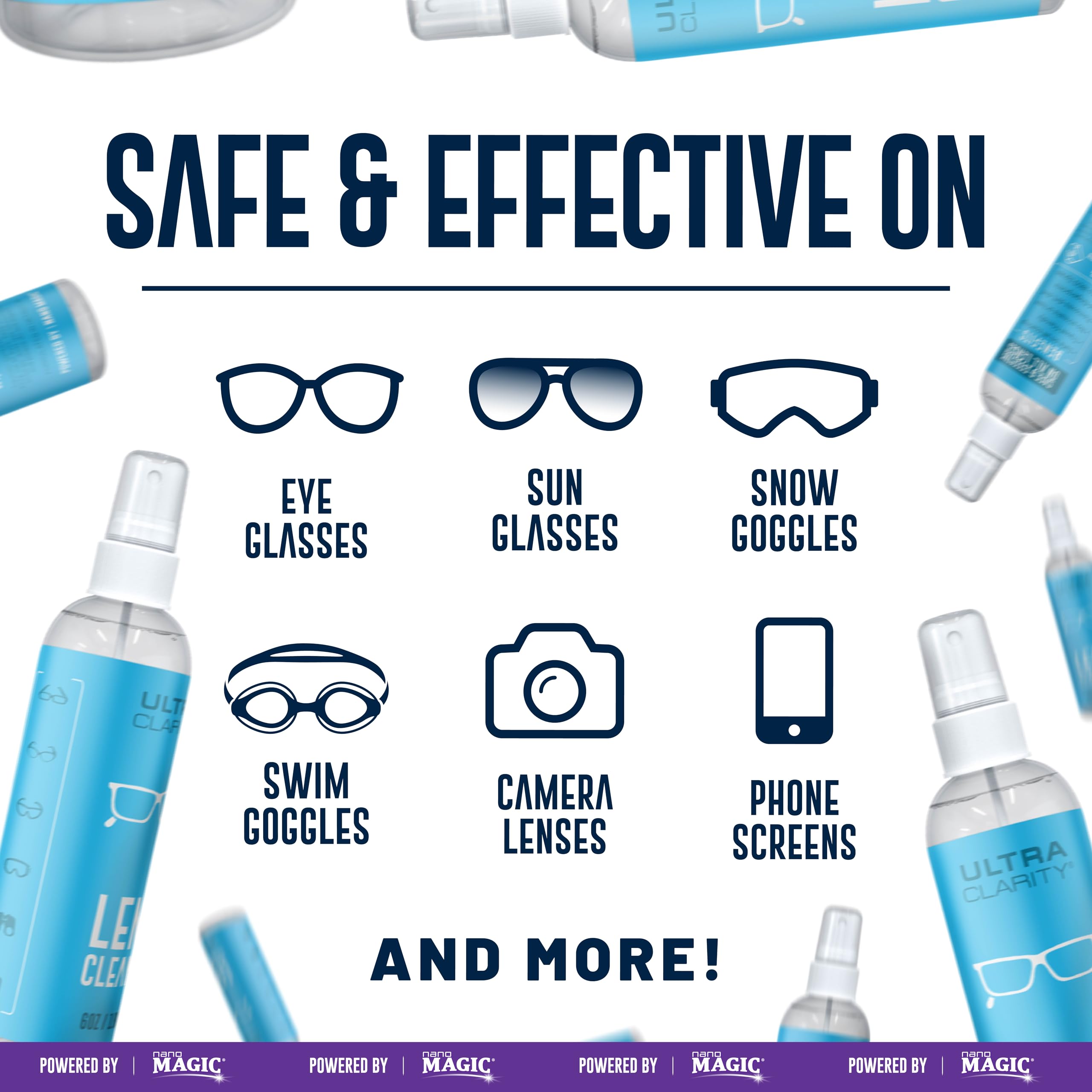 Cleaner for phones, tablets, and electronic screens