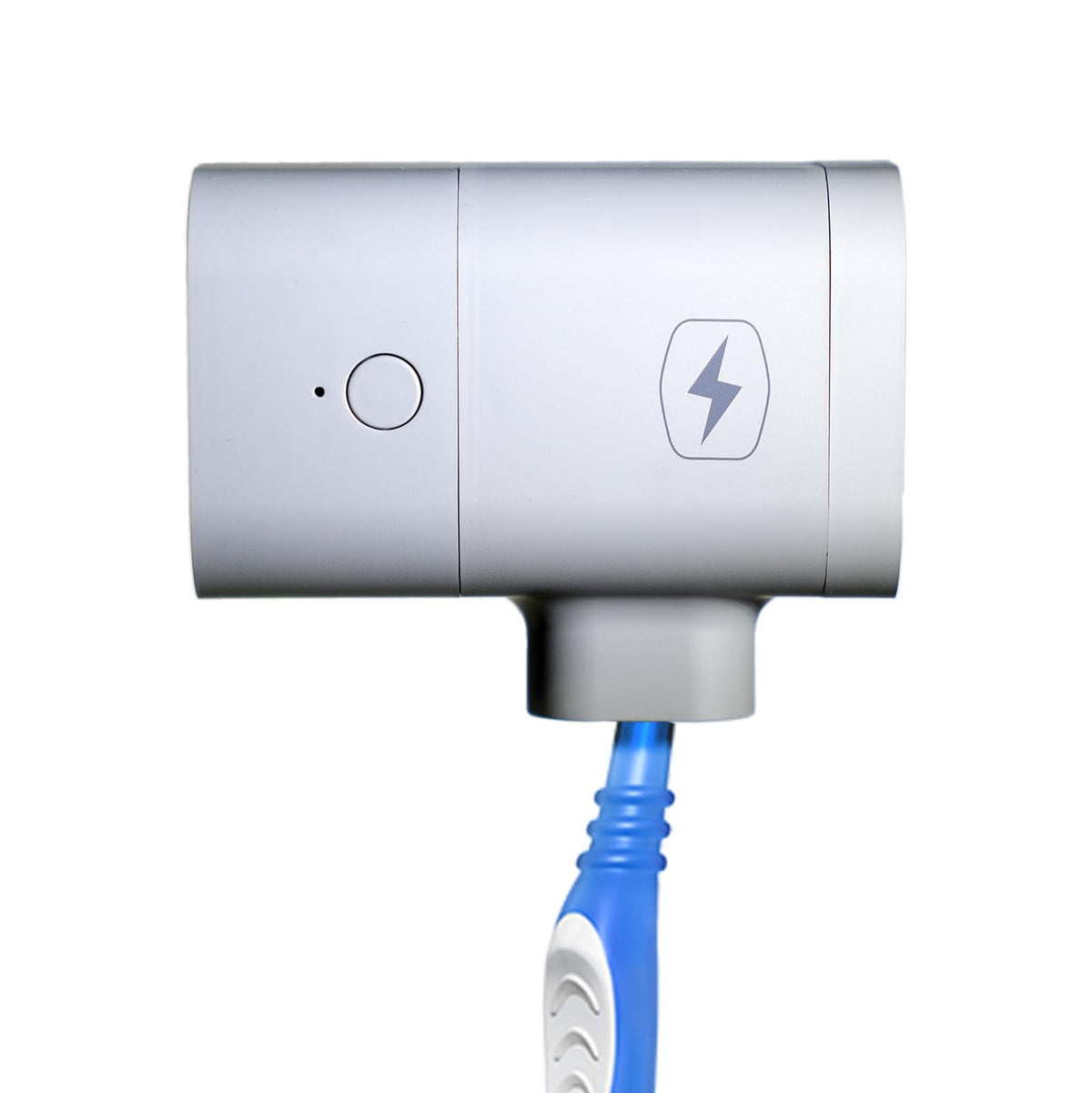 PhoneSoap UV Toothbrush Sanitizer with lid closed