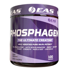 Phosphagen Ultimate Creatine Powder tub – front view
