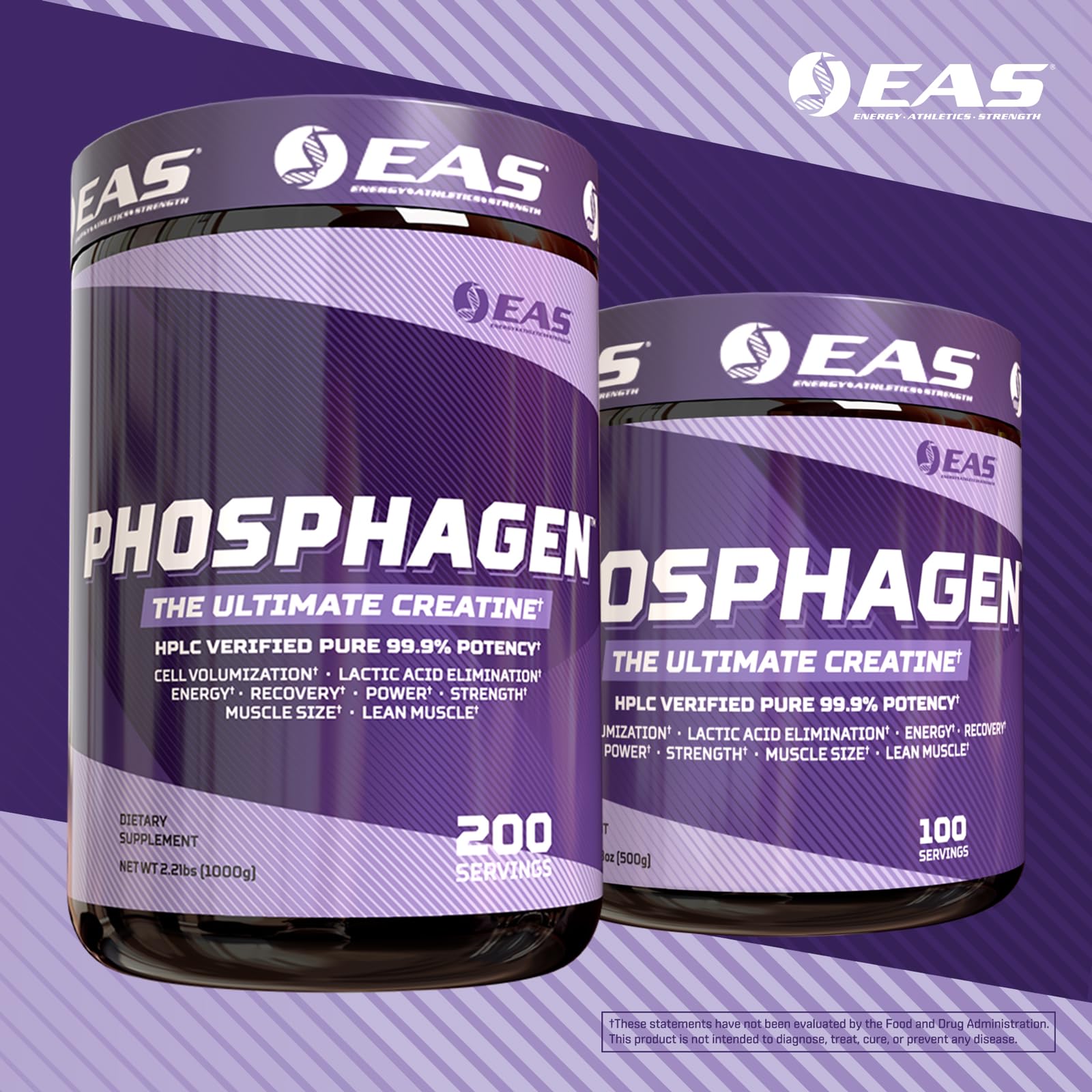 Phosphagen Ultimate Creatine Powder tub in use on gym bench
