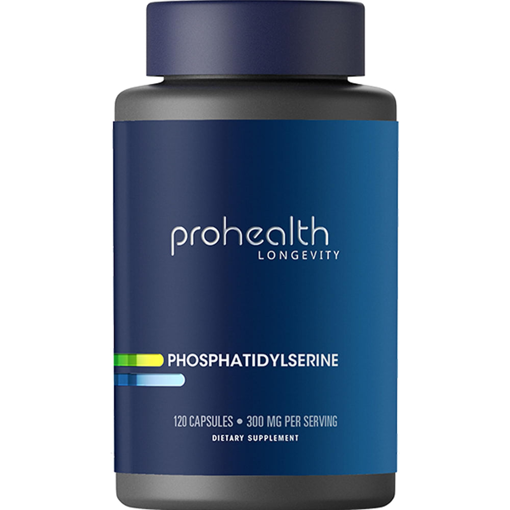ProHealth Phosphatidylserine 300 mg bottle with 120 capsules