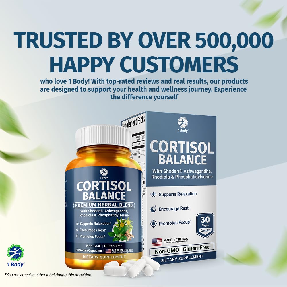 Phosphatidylserine with Ashwagandha and saffron blend