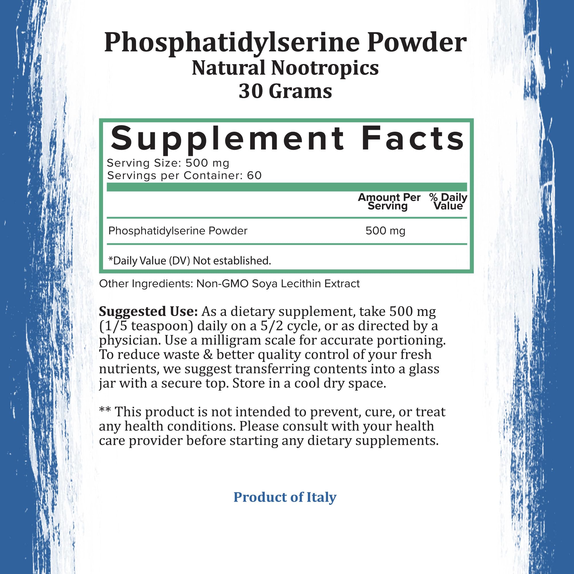 Overview image of Holistic Bin PS powder product line
