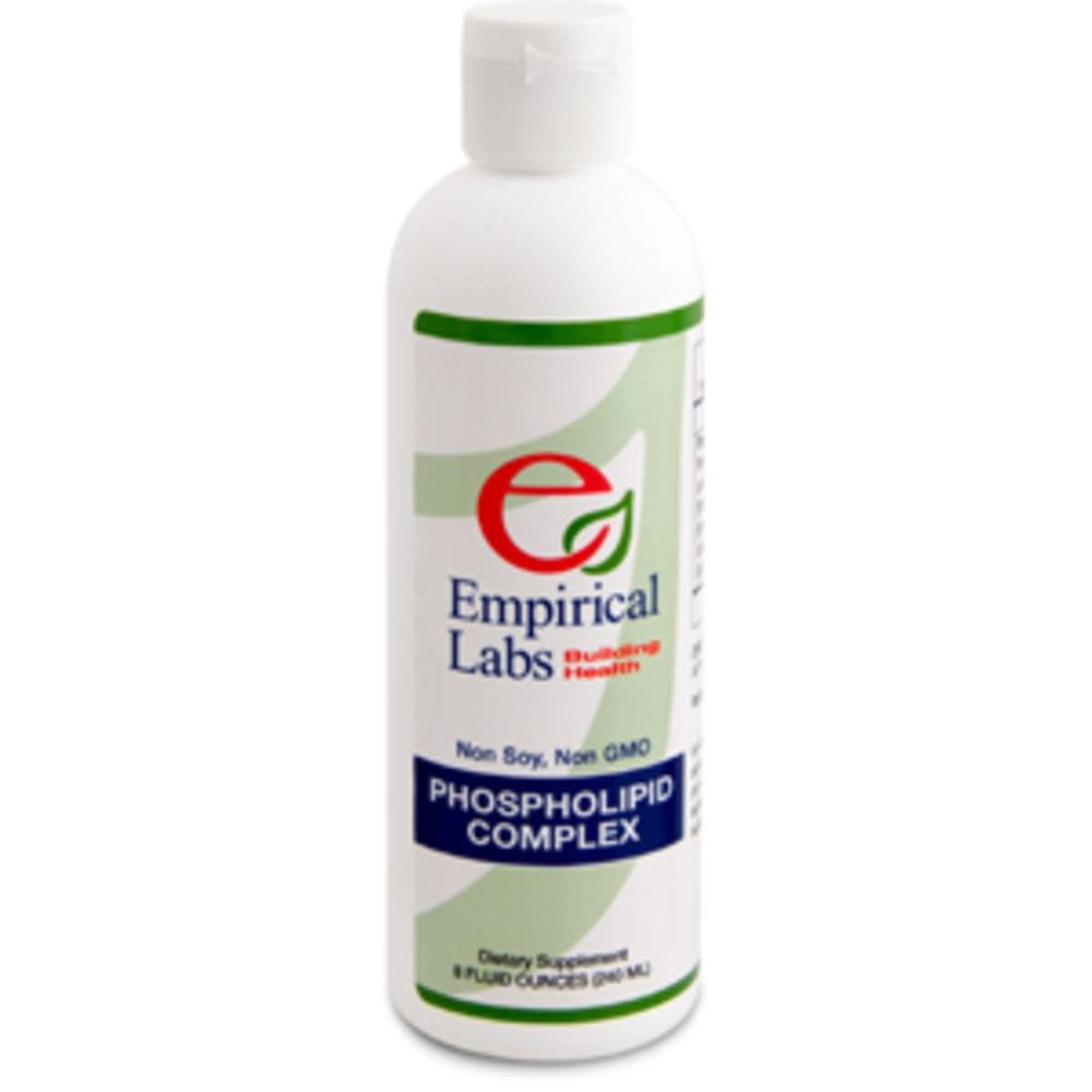 Phospholipid Complex 8 oz bottle with sunflower lecithin phospholipids