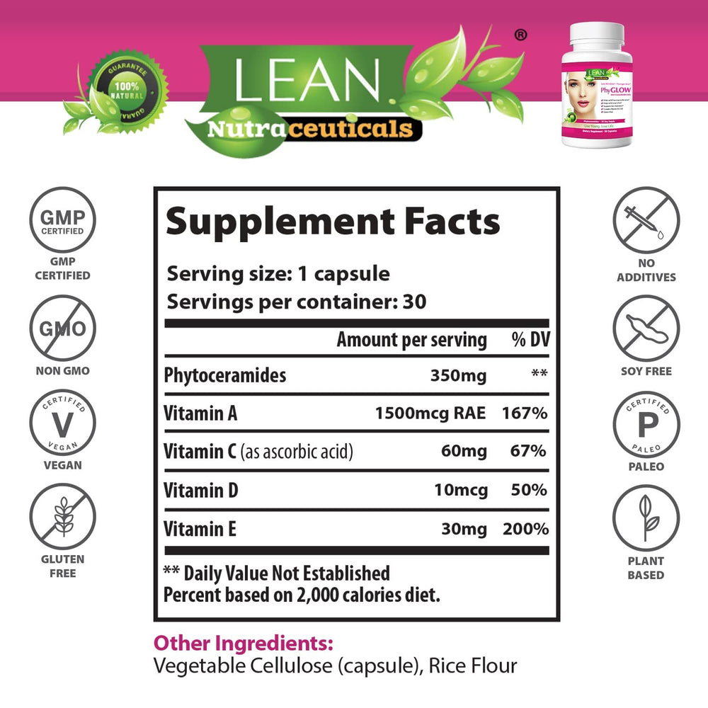 Made in USA stamp and GMP compliance badge