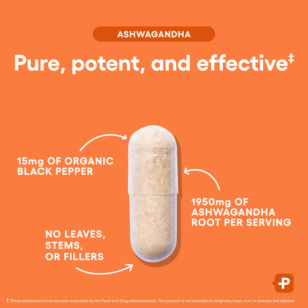 Organic ashwagandha root powder being measured for supplement