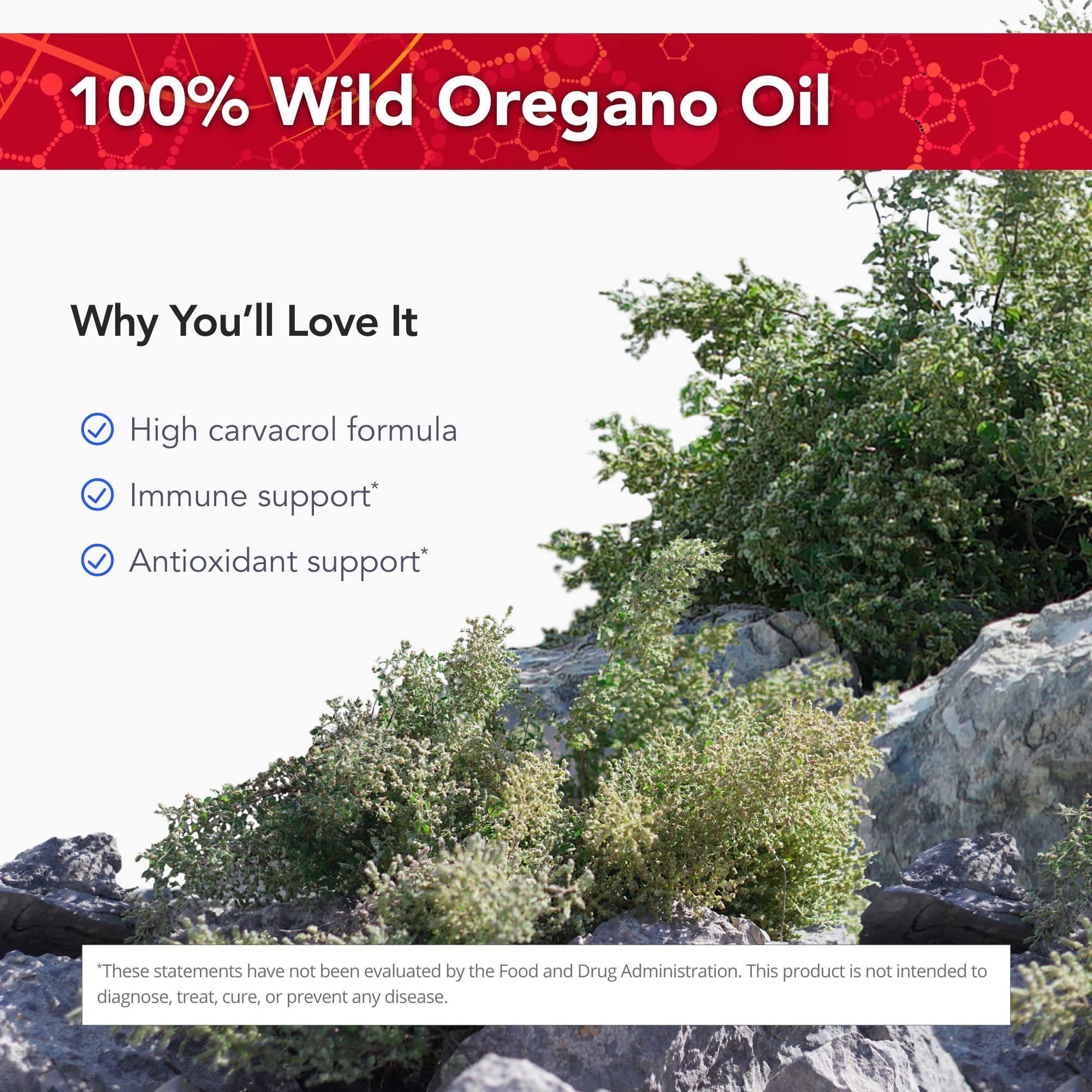 OregaWild Extra Strength 30ml packaging and bottle